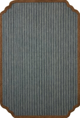 Chris Loves Julia x Loloi Emmeline EML-01 Denim Bronze Rug
