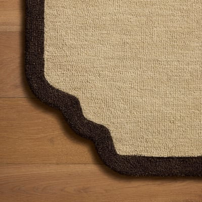 Chris Loves Julia x Loloi Emmeline EML-01 Linen Espresso Rug