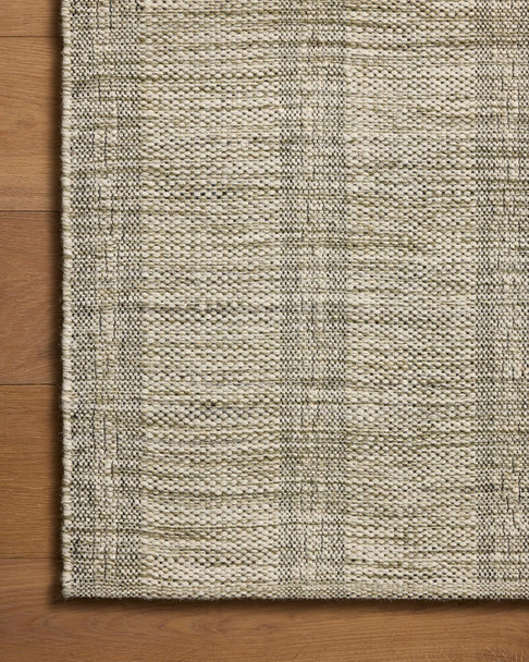 Chris Loves Julie x Loloi Eugene EUG-01 Herb Ivory Rug