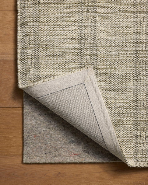 Chris Loves Julie x Loloi Eugene EUG-01 Herb Ivory Rug