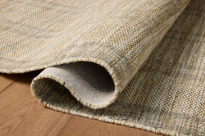 Chris Loves Julie x Loloi Eugene EUG-01 Ochre Ivory Rug