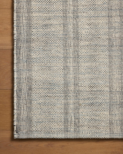 Chris Loves Julie x Loloi Eugene EUG-01 Sky Ivory Rug