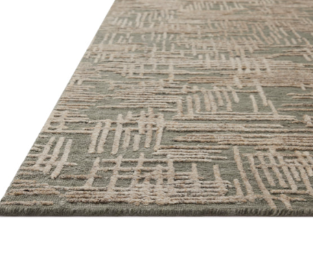 Loloi Woodriff WDR-01 Lagoon Natural Rug