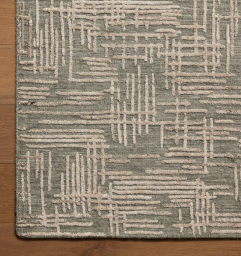 Loloi Woodriff WDR-01 Lagoon Natural Rug