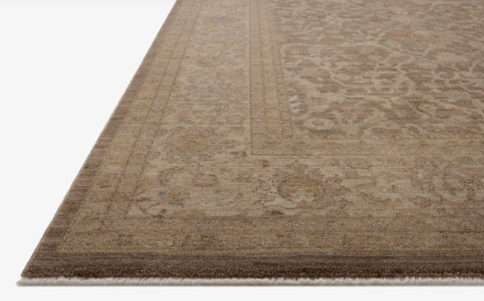 Loloi Zenith ZEN-03 Mushroom Beige Rug