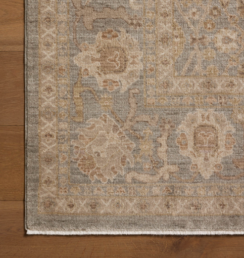 Loloi Zenith ZEN-05 Stone Natural Rug