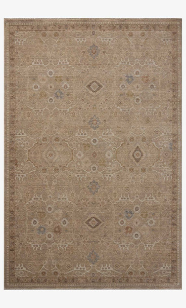 Loloi Zenith ZEN-06 Taupe Santa Fe Rug