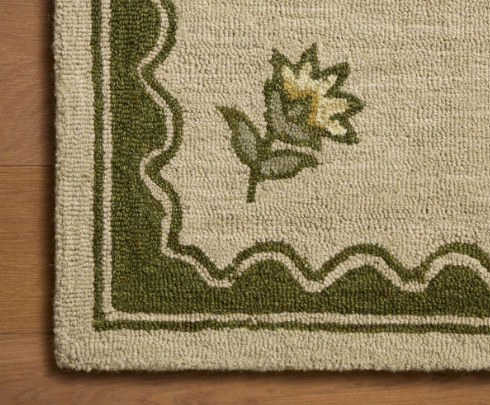 Chris Loves Julia x Loloi Norah NRH-01 Cream Multi Rug