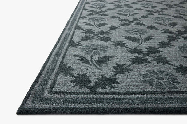 Chris Loves Julia x Loloi Norah NRH-01 Denim Midnight Rug