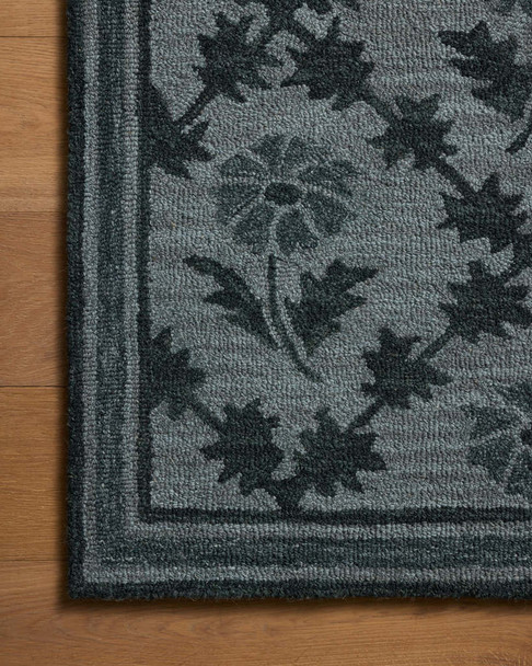 Chris Loves Julia x Loloi Norah NRH-01 Denim Midnight Rug