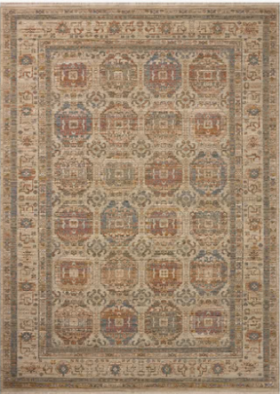 Loloi Reign REN-04 Dove Multi Rug