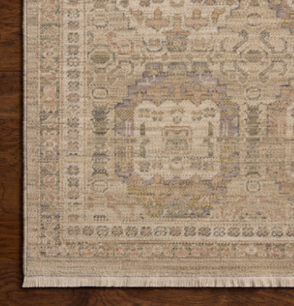 Loloi Reign REN-04 Linen Lilac Rug