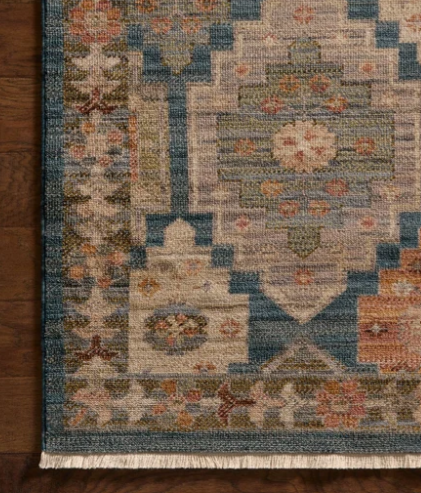 Loloi Reign REN-12 Blue Multi Rug