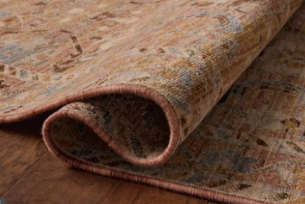 Loloi Reign REN-13 Pink Multi Rug