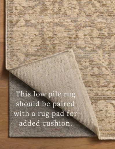 Chris Loves Julia x Loloi Miriam MIR-01 Slate Natural Rug