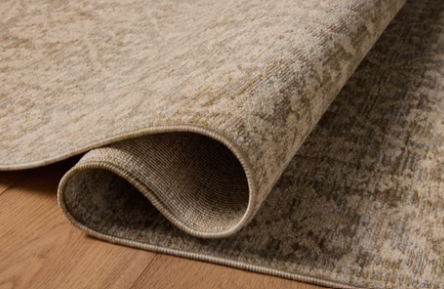 Chris Loves Julia x Loloi Miriam MIR-01 Slate Natural Rug