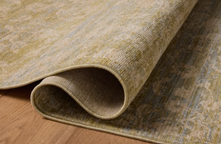 Chris Loves Julia x Loloi Miriam MIR-02 Moss Sky Rug