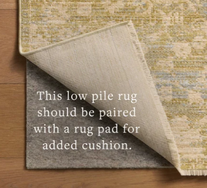 Chris Loves Julia x Loloi Miriam MIR-02 Moss Sky Rug