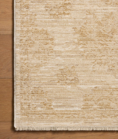 Chris Loves Julia x Loloi Miriam MIR-04 Beige Sand Rug