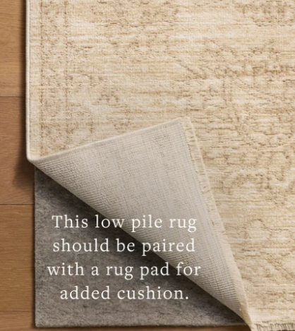 Chris Loves Julia x Loloi Miriam MIR-04 Ivory Neutral Rug