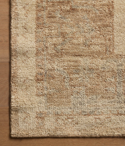 Loloi Micah MIC-02 Antique Ivory Smoke Rug