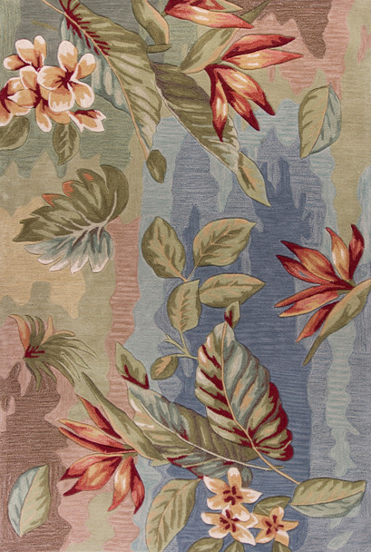Kas Coral 4168 Blue Sage Breeze Area Rug