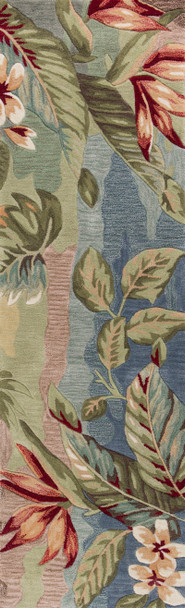 Kas Coral 4168 Blue Sage Breeze Area Rug