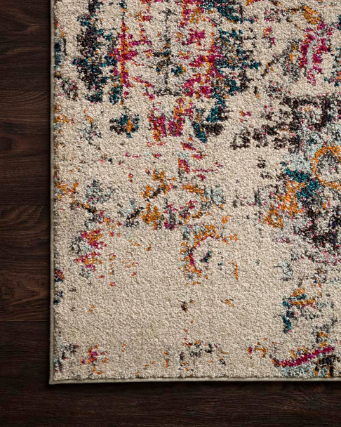 Loloi Nadia NN-01 Ivory Multi Rug