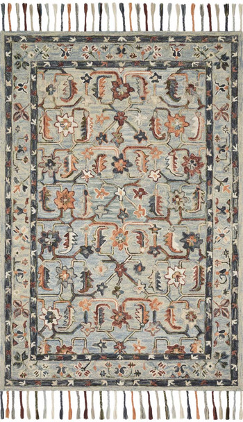 Loloi Elka ELK-01 Sky Multi Rug