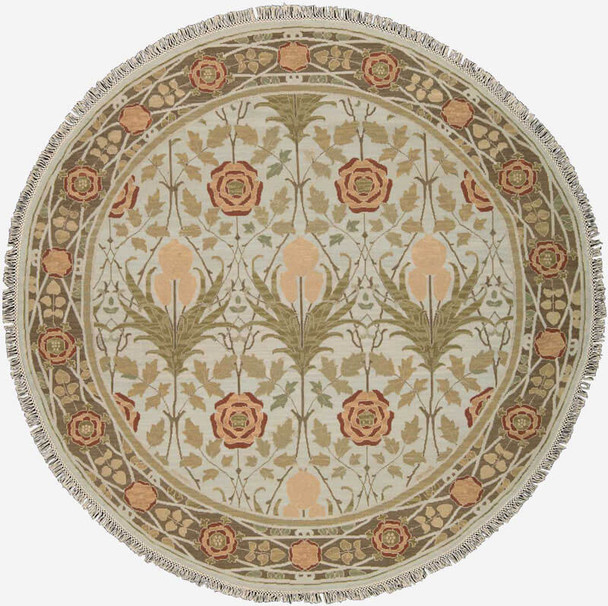 Nourison Nourmak S144 Light Green Rug