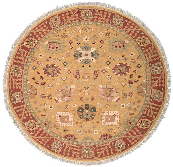 Nourison Nourmak S169 Gold Rug