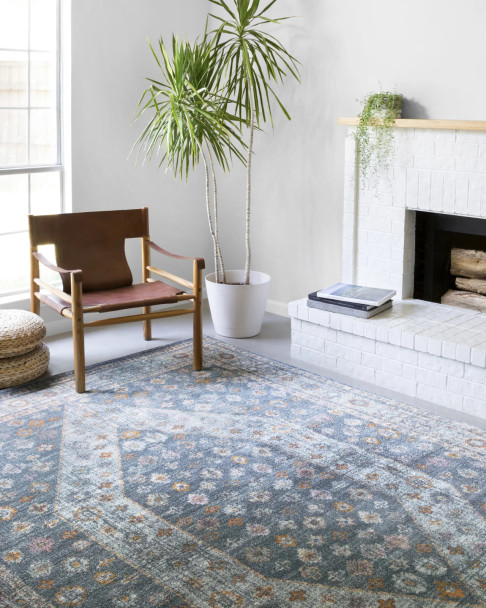 Loloi Clara CLA-02 Blue Light Blue Rug