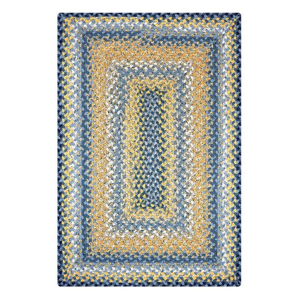 Sunflower Cotton Braided Rug