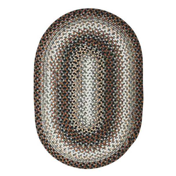 Midnight Moon Ultra Durable Braided Rug