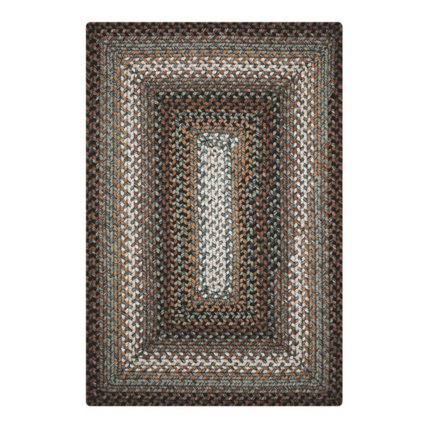 Midnight Moon Ultra Durable Braided Rug