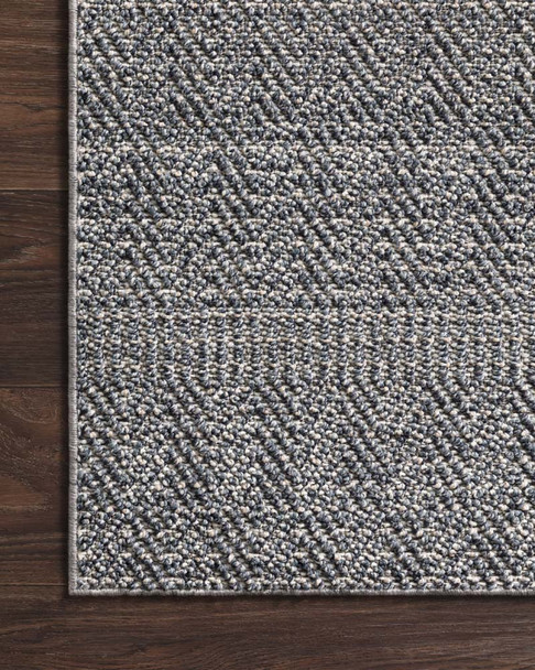 Loloi Cole COL-02 Denim Grey Rug