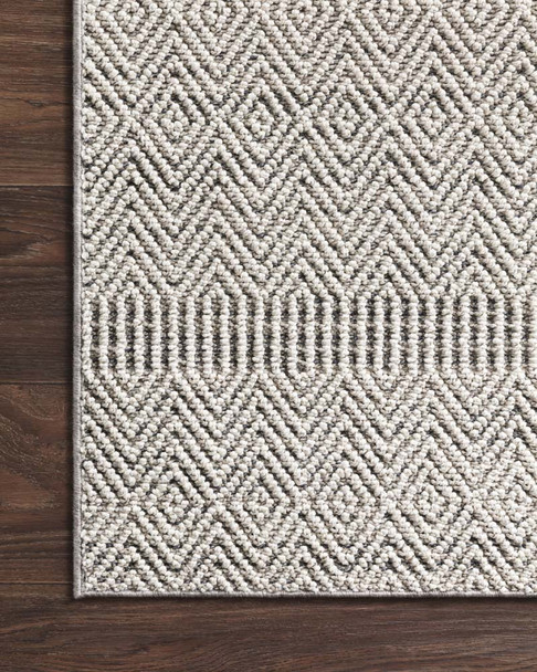 Loloi Cole COL-02 Grey Bone Rug