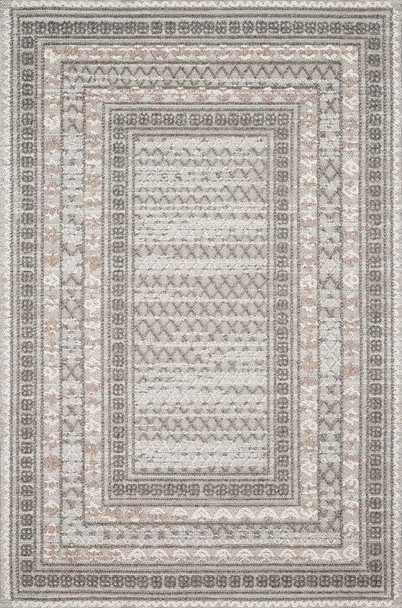 Loloi Cole COL-03 Grey Multi Rug