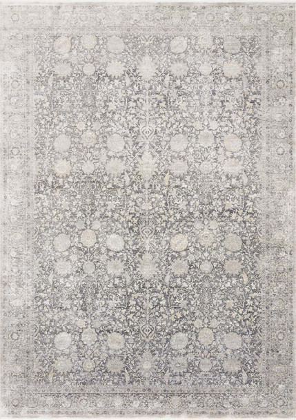 Loloi Gemma GEM-02 Charcoal Sand Rug
