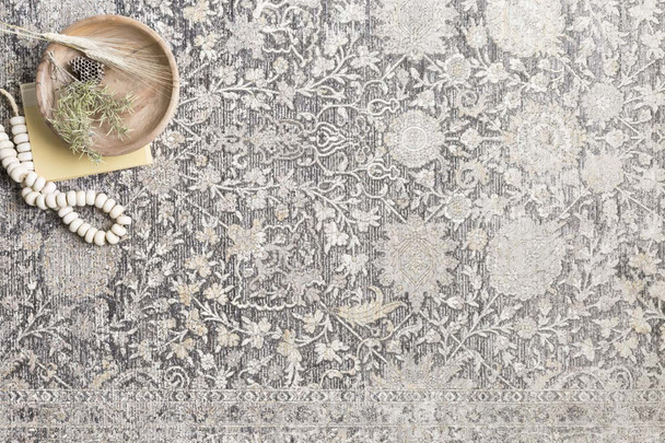 Loloi Gemma GEM-02 Charcoal Sand Rug