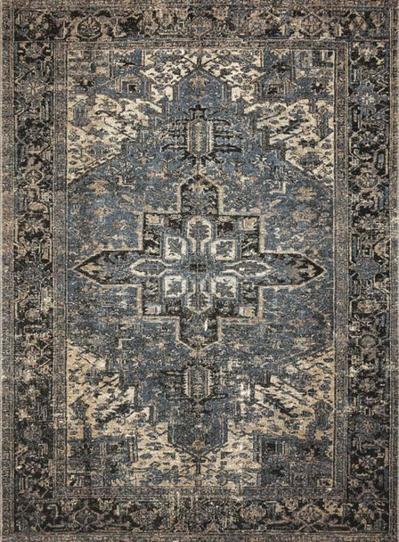 Loloi Sebastian SEB-02 Ocean Midnight Rug