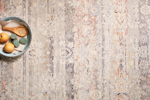 Loloi Faye FAY-09 Denim Rust Rug