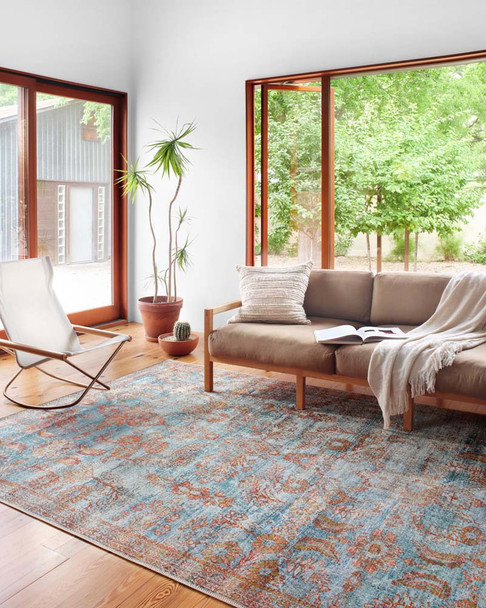 Loloi Sebastian SEB-07 Ocean Spice Rug