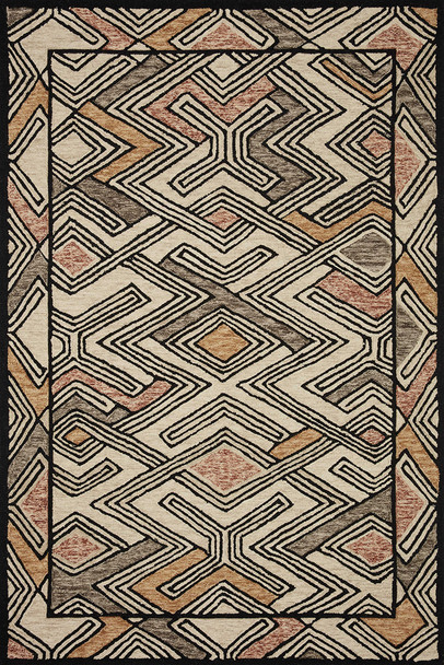 Loloi Nala NAL-03 Ivory Multi Rug
