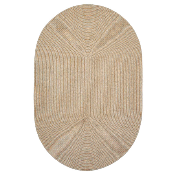 Biscuit Ultra Durable Braided Rug by Homespice