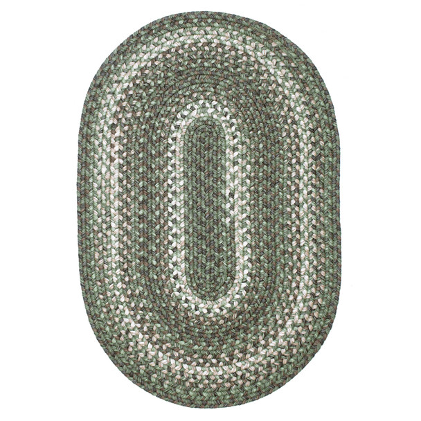 Cedar Ridge Ultra Durable Braided Rug by Homespice