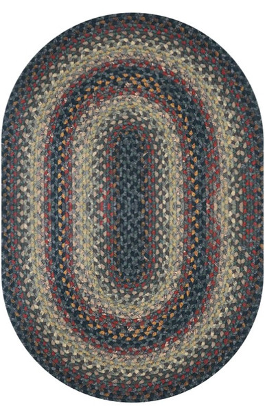 Enigma Cotton Braided Rug by Homespice
