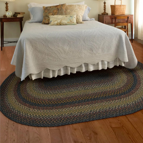 Enigma Cotton Braided Rug by Homespice