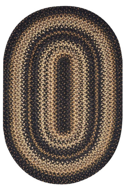 Kilimanjaro Jute Braided Rug by Homespice
