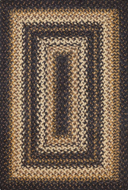 Kilimanjaro Jute Braided Rug by Homespice